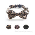 Friendly Luxury Cloth Pet Cat Bow Tie Collar